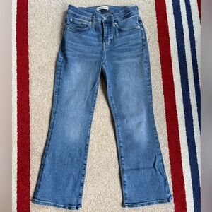 Madewell Mid-Rise Kick-Out Jeans